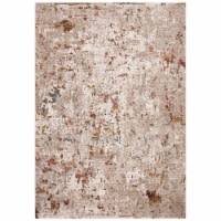Safavieh LIM775B-24 2 ft.-6 in. x 4 ft. Limitee 700 Power Loomed Runner Rug, Beige & Beige