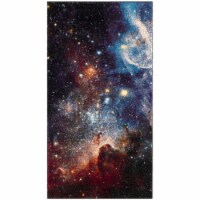 SAFAVIEH Galaxy Collection GAL109P Purple / Multi Rug 2' 3 x 4'