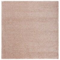 Safavieh DES101-1047-7SQ 6 ft. 7 in. x 6 ft. 7 in. Decora Shaggy 100 Contemporary Square Powe