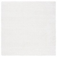 Safavieh DES101-3138-7SQ 6 ft. 7 in. x 6 ft. 7 in. Decora Shaggy 100 Contemporary Square Powe