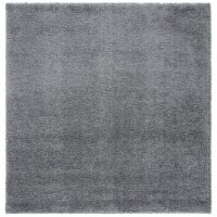 Safavieh DES101-9017-7SQ 6 ft. 7 in. x 6 ft. 7 in. Decora Shaggy 100 Contemporary Square Powe