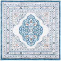Safavieh LIB756N-7SQ 6 ft.-7 in. x 6 ft.-7 in. Power Loomed Liberty 700 Indoor & Outdoor Squa