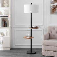 SAFAVIEH Kelsen Floor Lamp | Black |