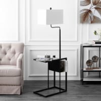 SAFAVIEH Janson Floor Lamp | Black |