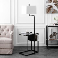 SAFAVIEH Janson Floor Lamp | Black |