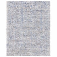 Safavieh MIR735N-8 8 x 10 ft. Mirage Rectanglar Hand-Woven Viscose & Wool Area Rug - Navy & I