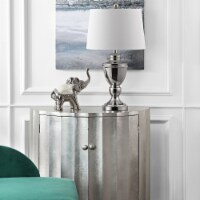 SAFAVIEH Ressa Table Lamp | Nickle |