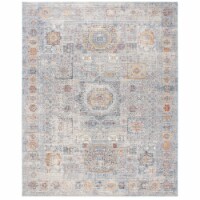 Safavieh HIS599E-9 9 x 12 ft. Rectanglar History 500 Rug - Light Grey & Gold