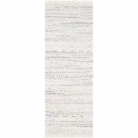 SAFAVIEH Rag Rug RAR121G Handwoven Ivory / Multi Rug 2' 3 x 20'