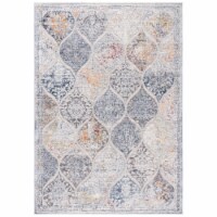 SAFAVIEH History Collection HIS571F Grey / Gold Rug 5-3 X 7-7