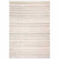Safavieh Martha Stewart Collection Lucia Shag Accent Rug - Light Gray/White