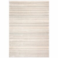 Safavieh Martha Stewart Collection Lucia Shag Accent Rug - Light Gray/White