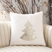 Safavieh Noel Square Pillow - Beige
