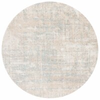 SAFAVIEH Adirondack Collection ADR207B Beige / Slate Rug 8' round
