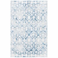 SAFAVIEH Palermo Collection PLM846T Blue / Beige Rug 8' x 10'