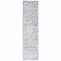 Martha Stewart Grove Cosmopolitan Rug - Cream / Blue