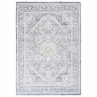 Martha Stewart Grove Cosmopolitan Rug - Cream / Blue