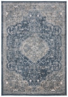 Safavieh Martha Stewart Prarie Oregon Classic Medallion Rug - Navy/Ivory