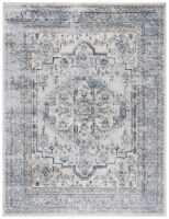 Safavieh Martha Stewart Dacota Oregon Area Rug - Light Blue/Ivory