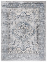 Safavieh Martha Stewart Dacota Oregon Area Rug - Light Blue/Ivory