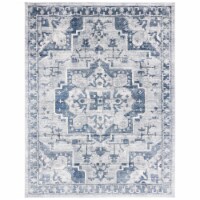 Safavieh Martha Stewart Denver Oregon Area Rug - Navy/Ivory