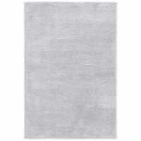 SAFAVIEH August Shag Collection AUG511F Light Grey Rug 3' x 5'