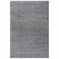 Safavieh AUG522G-3 3 x 5 ft. August Shag 500 Contemporary Rectangle Power Loomed Rug - Gray