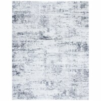SAFAVIEH Amelia Collection ALA700C Ivory / Grey Rug 9 X 12