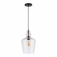 SAFAVIEH Catlen 9 Inch Pendant | Oil Rub Bronze |