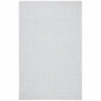 Safavieh SLM102F-5 5 x 8 ft. Salem Contemporary Rectangle Hand Woven Rug - Gray & Ivory