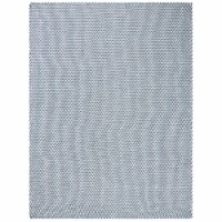 Safavieh SLM102N-6 6 x 9 ft. Salem Contemporary Rectangle Hand Woven Rug - Dark Blue
