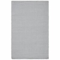 Safavieh SLM103F-5 5 x 8 ft. Salem Contemporary Rectangle Hand Woven Rug - Gray
