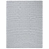 Safavieh SLM103F-8 8 x 10 ft. Salem Contemporary Rectangle Hand Woven Rug - Gray