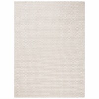 Safavieh SLM102B-6 6 x 9 ft. Salem Contemporary Rectangle Hand Woven Rug - Beige & Ivory