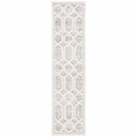SAFAVIEH Artistry ARR665B Handmade Ivory / Beige Rug 2' 3 x 9'