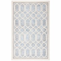 SAFAVIEH Artistry ARR665M Handmade Ivory / Blue Rug 6 X 9
