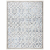 SAFAVIEH Artistry ARR665M Handmade Ivory / Blue Rug 9 X 12