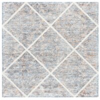 SAFAVIEH Artistry ARR667D Handmade Ivory / Gold Rug 7 X 7 Square