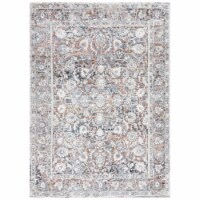 SAFAVIEH Limitee Collection LIM762G Grey / Beige Rug 8' x 10'