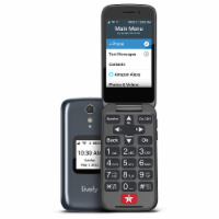 Jitterbug Flip2 Cell Phone for Seniors - Graphite