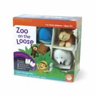 MindWare Zoo On the Loose Board Game