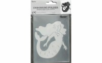 Darice Emboss Folder Mermaid