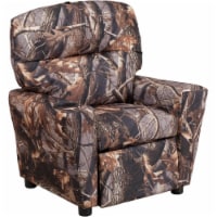 Camo Fabric Kids Recliner