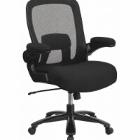 Flash Furniture High Back Chair,Black Seat,Mesh Back BT-20180-GG