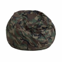 Flash Furniture DG-BEAN-SMALL-CAMO-GG Small Camouflage Kids Bean Bag Chair