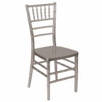 Flash Furniture Resin Chiavari Chair LEPEWTER