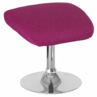 Flash Furniture Egg Series Fabric Ottoman Magenta (CH162430OMAGFAB)