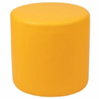 Flash Furniture Vinyl Kids Soft Seating Yellow (ZBFT045R18YLW)