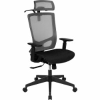 Flash Furniture Ergonomic Mesh Office Chair Gray/Black (H28091KYGY)