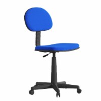 Flash Furniture Ergonomic Mesh Swivel Task Office Chair Royal Blue (BT698RYLBL)